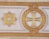 Immagine di Stolone per casula cordone annodato H. 18 cm