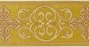 Picture of Gold/color Orphrey Orthodox Cross H. 18 cm (7,1 inch)
