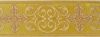Picture of Gold/color Orphrey Orthodox Cross H. 18 cm (7,1 inch)