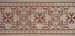 Picture of Orphrey Banding Fabric gold H. cm 18 (7,1 inch) Lurex White Havana for liturgical Vestments 