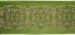 Immagine di Stolone Filo oro Croce Rombo retinato H. cm 18 (7,1 inch) Poliestere Acetato Rosso Verde Viola Bianco Avorio/Bordeaux Tessuto per Paramenti liturgici