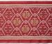 Immagine di Stolone oro argento H. cm 18 (7,1 inch) Lurex Rosso Verde Viola Bianco Tessuto per Paramenti liturgici