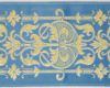 Picture of Gold/color Orphrey floral Columns H. 18 cm (7,1 inch)