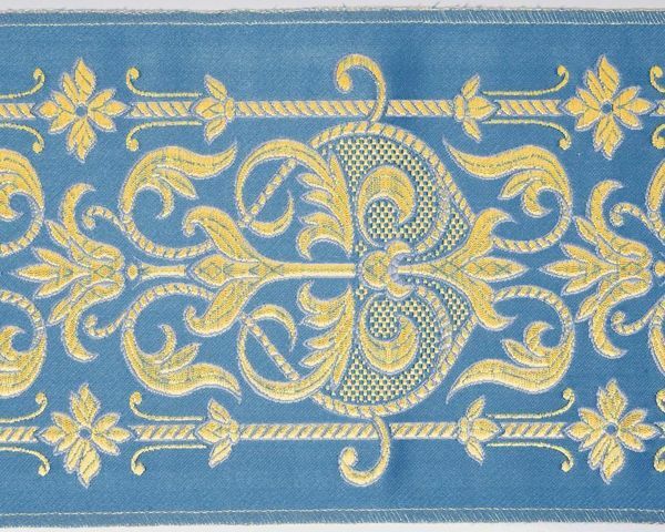 Picture of Gold/color Orphrey floral Columns H. 18 cm (7,1 inch)