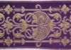 Picture of Gold/color Orphrey floral Columns H. 18 cm (7,1 inch)