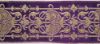 Picture of Gold/color Orphrey floral Columns H. 18 cm (7,1 inch)