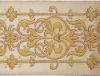 Picture of Gold/color Orphrey floral Columns H. 18 cm (7,1 inch)