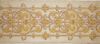 Picture of Gold/color Orphrey floral Columns H. 18 cm (7,1 inch)
