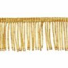 Picture of Gold metal bullion Fringe H. 5 cm (2,0 inch)