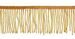 Picture of Fringe Trim Bullion 300 gold threads H. cm 6 (2,36 inch) Metallic thread Viscose Passementerie for liturgical Vestments