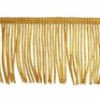 Immagine di Frange oro merceria lunghe canutiglia H. 8 cm