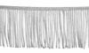 Picture of Long silver Fringe Trim H. 8 cm (3,1 inch)