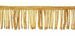 Immagine di Frangia Canuttiglia operata oro H. cm 5 (2,0 inch) filato metallico Viscosa Passamaneria per Paramenti Sacri 