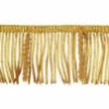 Immagine di Frange oro passamaneria canottiglia H. 6 cm