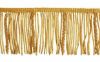 Immagine di Frange oro lunghe passamaneria canutiglia H. 8 cm