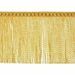 Picture of Twisted Fringe Trim gold H. cm 8 (3,1 inch) Metallic thread Viscose Passementerie for liturgical Vestments