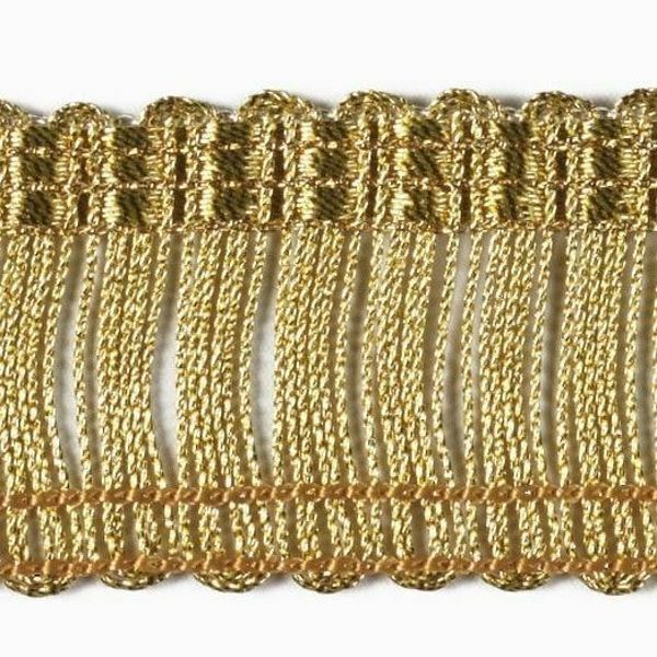 Imagen de Franja oro de cordón H. 3 cm