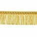Picture of Twisted Fringe Trim gold H. cm 3 (1,2 inch) Metallic thread Viscose Passementerie for liturgical Vestments