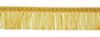 Picture of Twisted metallic gold Fringe Trim H. 3 cm (1,2 inch)