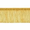 Imagen de Franja oro trenzada inox H. 5 cm