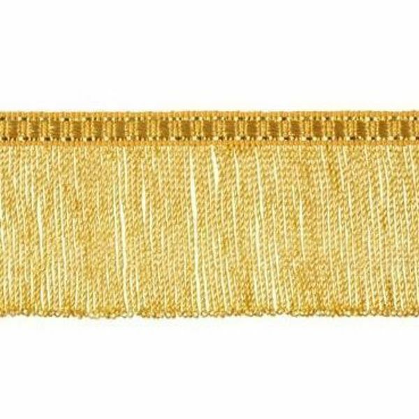 Imagen de Franja oro trenzada inox H. 5 cm