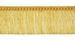 Picture of Twisted Fringe Trim gold H. cm 5 (2,0 inch) Metallic thread Viscose Passementerie for liturgical Vestments