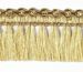 Picture of Trim Fringe Gold H. cm 5 (2,0 inch) Viscose Polyester Passementerie for liturgical Vestments