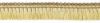 Picture of Tripolone Gold Fringe Trim H. 5 cm (2,0 inch)
