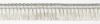 Picture of Silver Fringe Trim H. 5 cm (2,0 inch)