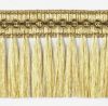 Picture of Long gold Fringe Trim H. 8 cm (3,1 inch)