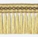 Picture of Trim Fringe Gold H. cm 8 (3,1 inch) Viscose Polyester Passementerie for liturgical Vestments