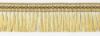 Picture of Long gold Fringe Trim H. 8 cm (3,1 inch)