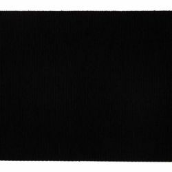 Imagen de Cinta Canulada H. cm 12 (4,7 inch) de Viscosa pura Negro - Púrpura para Vestiduras litúrgicas