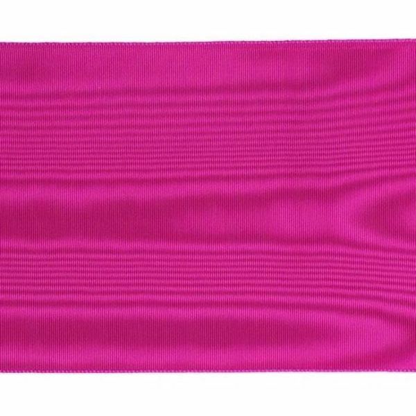 Imagen de Cinta H. cm 13 (5,1 inch) de mezcla de Seda Púrpura - Negro para Vestiduras litúrgicas