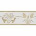 Picture of Trim Gold Eears of Corn Grapes H. cm 10 (3,9 inch) Cotton blend Border Braid Passementerie for liturgical Vestments