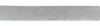 Imagen de Borde Diagonal Ribete Plata H. 2,5 cm mezcla seda para vestimenta 