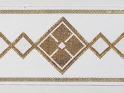 Picture of Trim Rhombus H. cm 10 (3,9 inch) Cotton blend Border Braid Passementerie for liturgical Vestments