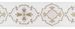 Picture of Trim Gold Giotto H. cm 10 (3,9 inch) Cotton blend Border Braid Passementerie for liturgical Vestments