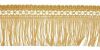 Picture of Long braided cord gold Fringe H. 8 cm (3,1 inch)