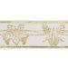 Immagine di Bordo oro Uva Spighe H. cm 5 (2,0 inch) misto Cotone Orlo Passamaneria per Paramenti Sacri 