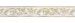 Immagine di Bordo oro Foglie di Vite Spiga H. cm 5 (2,0 inch) misto Cotone Orlo Passamaneria per Paramenti Sacri 