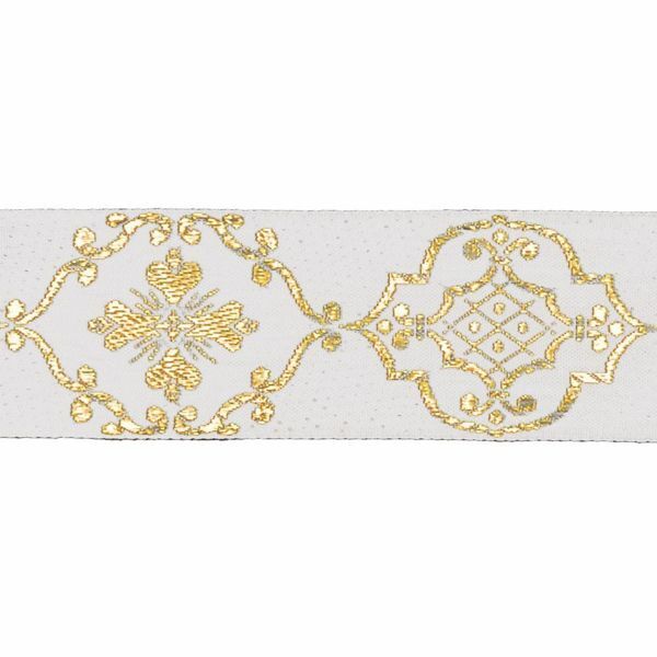 Picture of Gold vestment Trim Giotto H. 5 cm (2,0 inch) cotton blend 