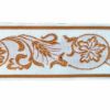 Picture of Liturgical Trim Grape Wheat leaves H. 5 cm (2,0 inch) cotton blend 