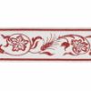 Picture of Liturgical Trim Grape Wheat leaves H. 5 cm (2,0 inch) cotton blend 
