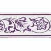 Picture of Liturgical Trim Grape Wheat leaves H. 5 cm (2,0 inch) cotton blend 
