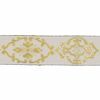 Picture of Gold vestment Trim Giotto H. 3 cm (1,2 inch) cotton blend 