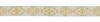 Picture of Gold vestment Trim Giotto H. 3 cm (1,2 inch) cotton blend 