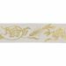 Picture of Trim Gold Eears of Corn H. cm 5 (2,0 inch) Cotton blend Border Braid Passementerie for liturgical Vestments