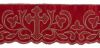 Picture of Ecclesiastical Lace Cross H. 12,5 cm (4,9 inch) polyester