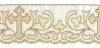 Picture of Ecclesiastical Lace Cross H. 12,5 cm (4,9 inch) polyester